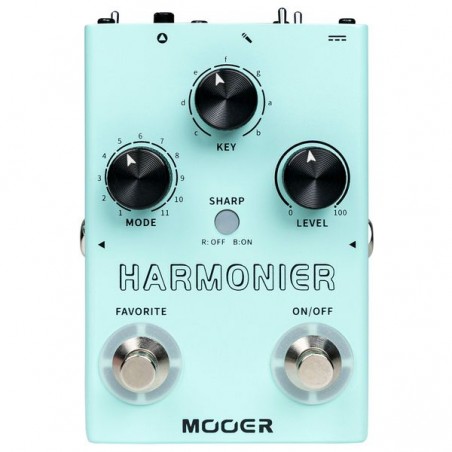 Mooer MVP2 Harmonier Vocal Effects Pedal - Procesor wokalny - 1