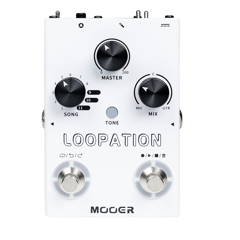 Mooer MVP3 Loopation Vocal Effects Pedal - Procesor wokalny - 1