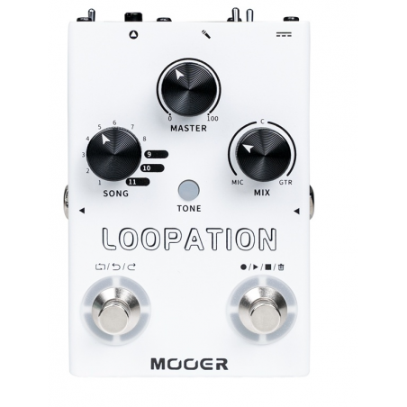 Mooer MVP3 Loopation Vocal Effects Pedal - Procesor wokalny - 1