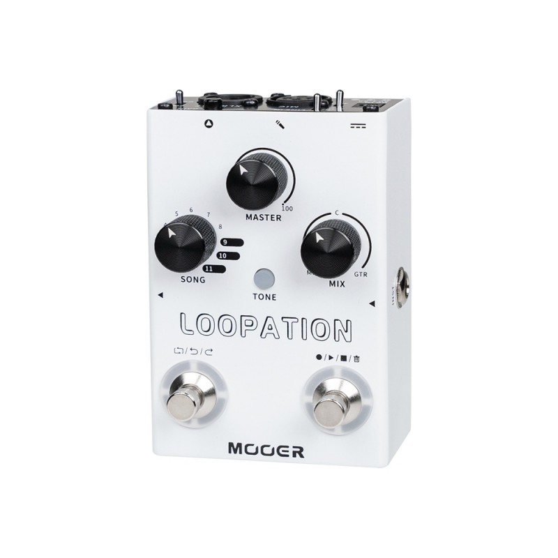 Mooer MVP3 Loopation Vocal Effects Pedal - Procesor wokalny - 3