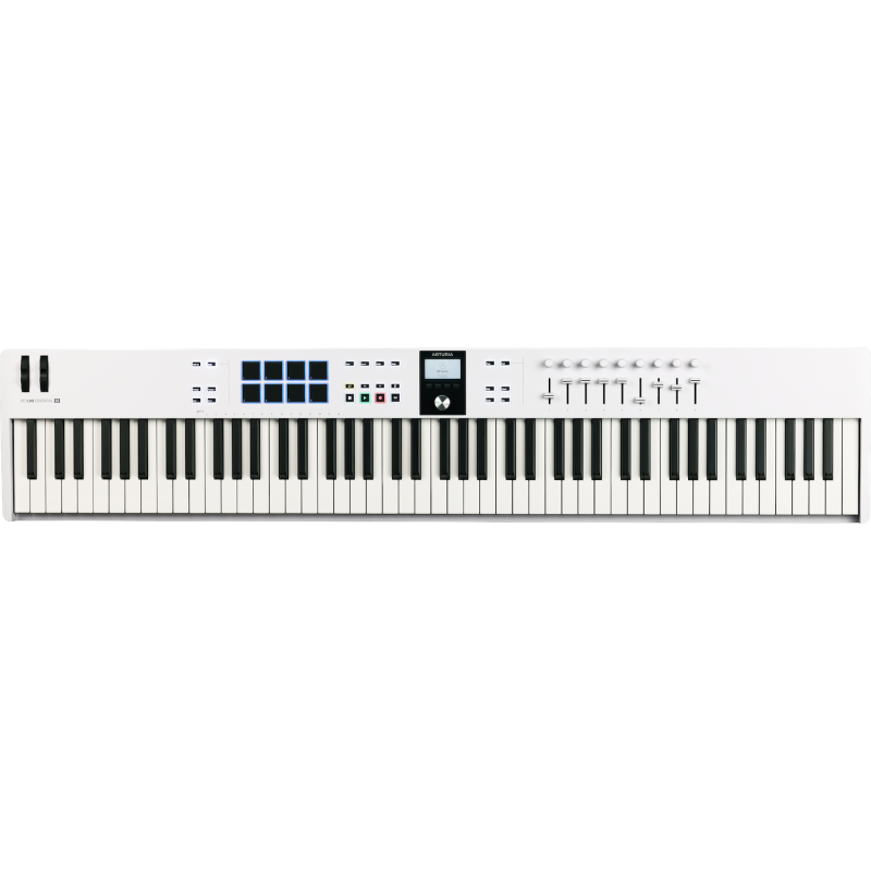 Arturia KeyLab Essential 88 mk3 White - klawiatura MIDI USB - 1