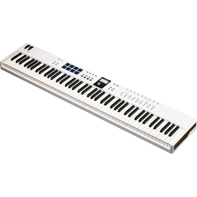 Arturia KeyLab Essential 88 mk3 White - klawiatura MIDI USB - 3