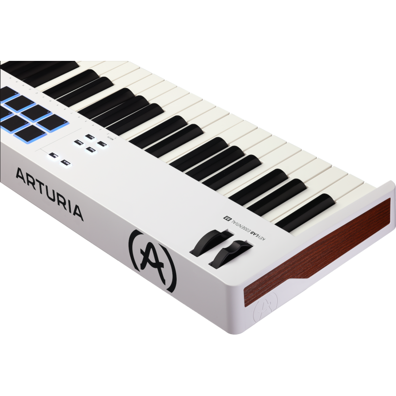 Arturia KeyLab Essential 88 mk3 White - klawiatura MIDI USB - 4