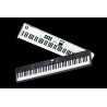 Arturia KeyLab Essential 88 mk3 White - klawiatura MIDI USB - 6