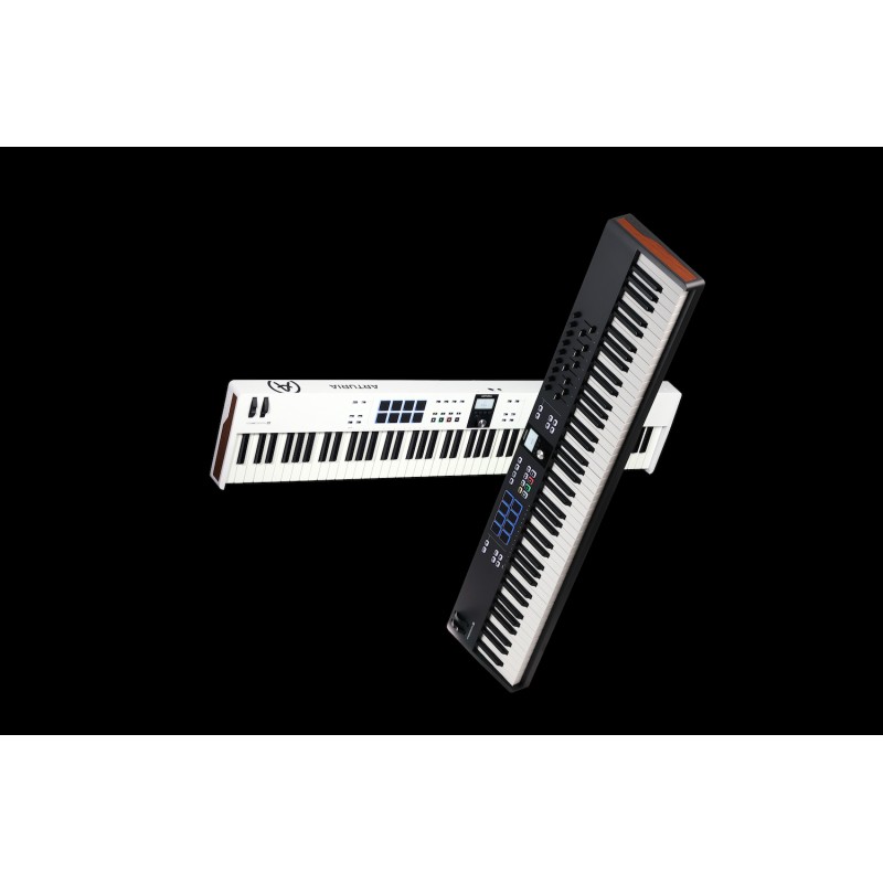 Arturia KeyLab Essential 88 mk3 White - klawiatura MIDI USB - 8