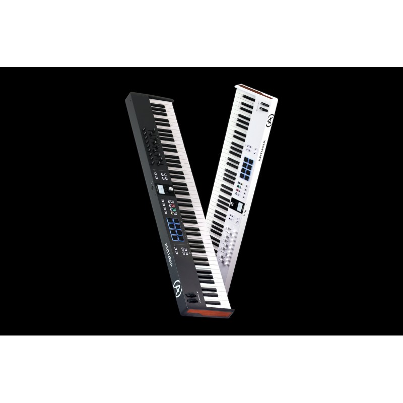 Arturia KeyLab Essential 88 mk3 White - klawiatura MIDI USB - 9