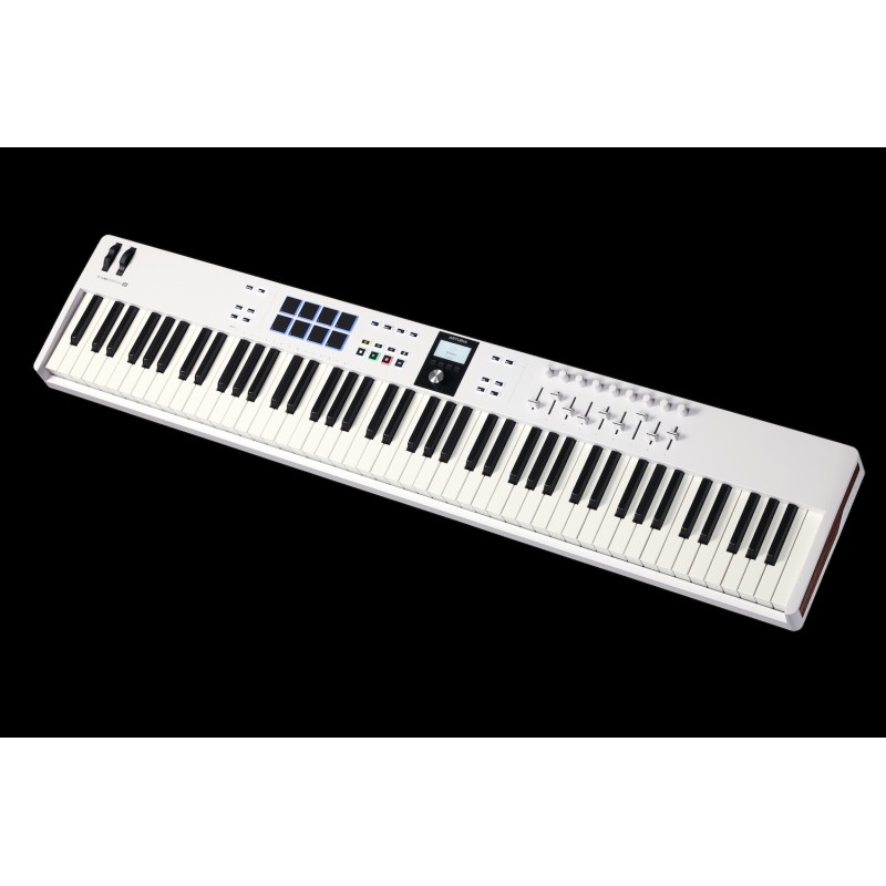 Arturia KeyLab Essential 88 mk3 White - klawiatura MIDI USB - 10