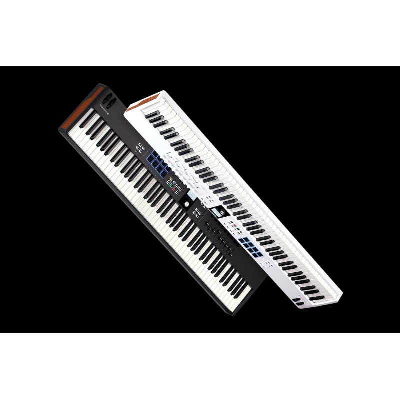 Arturia KeyLab Essential 88 mk3 White - klawiatura MIDI USB - 11