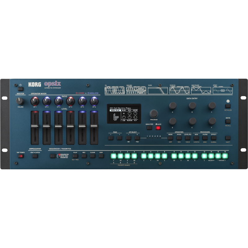 Korg Opsix Module - modułowy model syntezator - 1