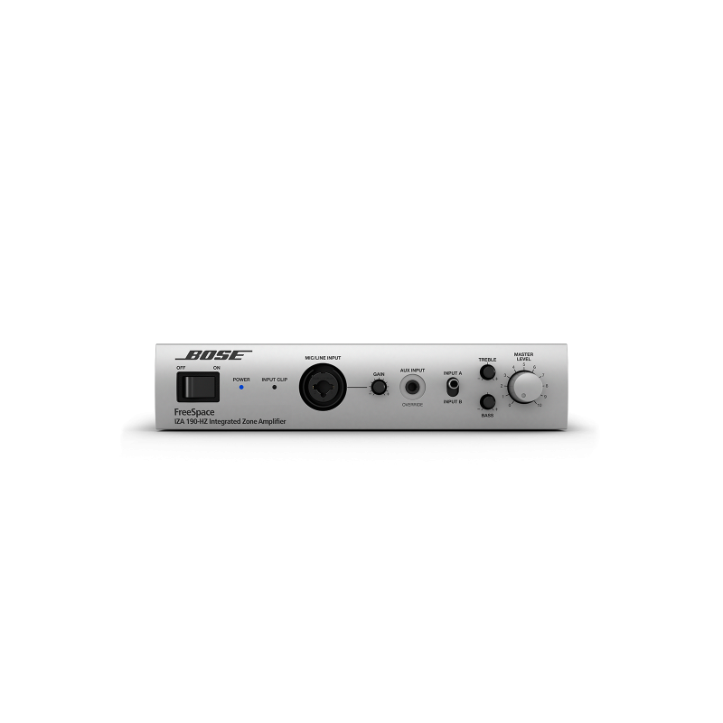 Bose AudioPack Pro S4 - zestaw nagłośnieniowy instalacyjny, 2 pary głośników, wzmacniacz - 2