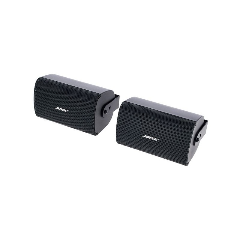 Bose AudioPack Pro S4 Black - zestaw nagłośnieniowy instalacyjny, 2 pary głośników, wzmacniacz - 4