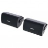 Bose AudioPack Pro S4 Black - zestaw nagłośnieniowy instalacyjny, 2 pary głośników, wzmacniacz - 4