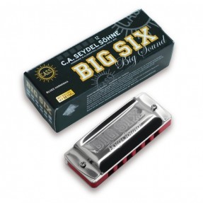 Seydel Big Six Blues Classic C - harmonijka ustna - 1