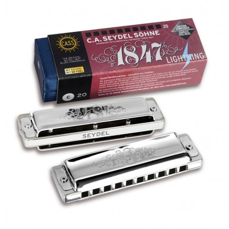 Seydel Blues 1847 Lightning C - harmonijka ustna - 1