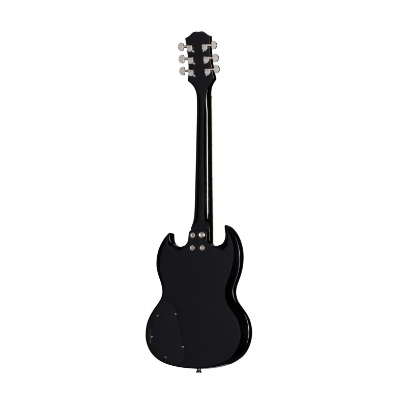 Epiphone Power Players SG Dark Matter Ebony - gitara elektryczna z akcesoriami - 2