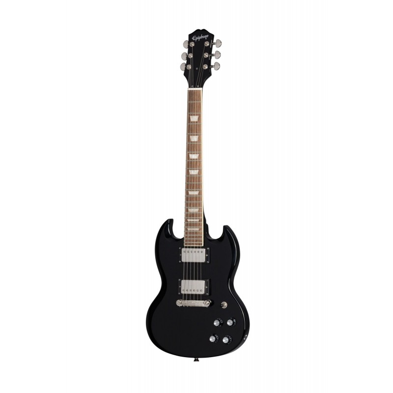 Epiphone Power Players SG Dark Matter Ebony - gitara elektryczna z akcesoriami - 3