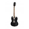 Epiphone Power Players SG Dark Matter Ebony - gitara elektryczna z akcesoriami - 3