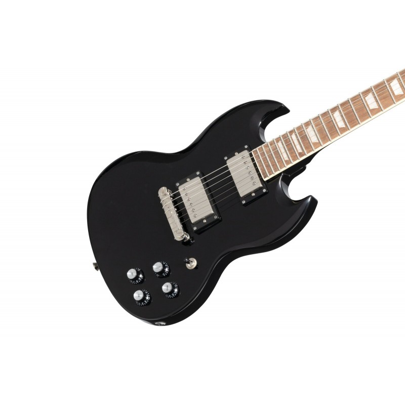 Epiphone Power Players SG Dark Matter Ebony - gitara elektryczna z akcesoriami - 5