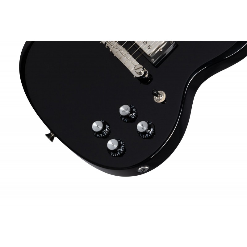 Epiphone Power Players SG Dark Matter Ebony - gitara elektryczna z akcesoriami - 6