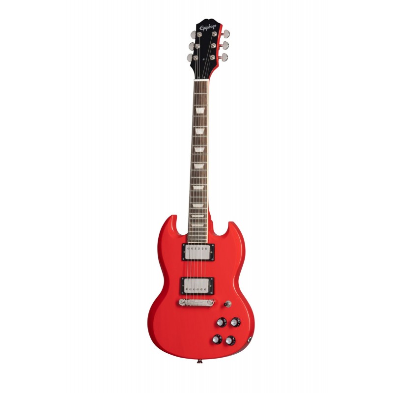 Epiphone Power Players SG Lava Red - gitara elektryczna z akcesoriami - 2