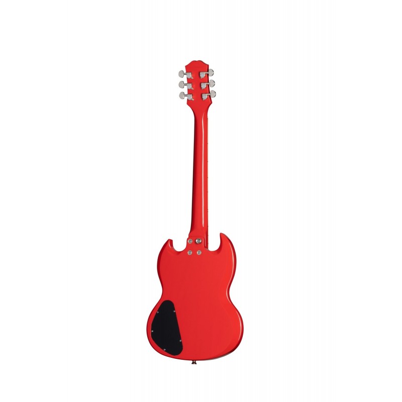 Epiphone Power Players SG Lava Red - gitara elektryczna z akcesoriami - 3