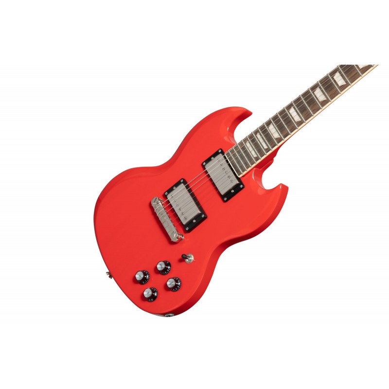 Epiphone Power Players SG Lava Red - gitara elektryczna z akcesoriami - 5