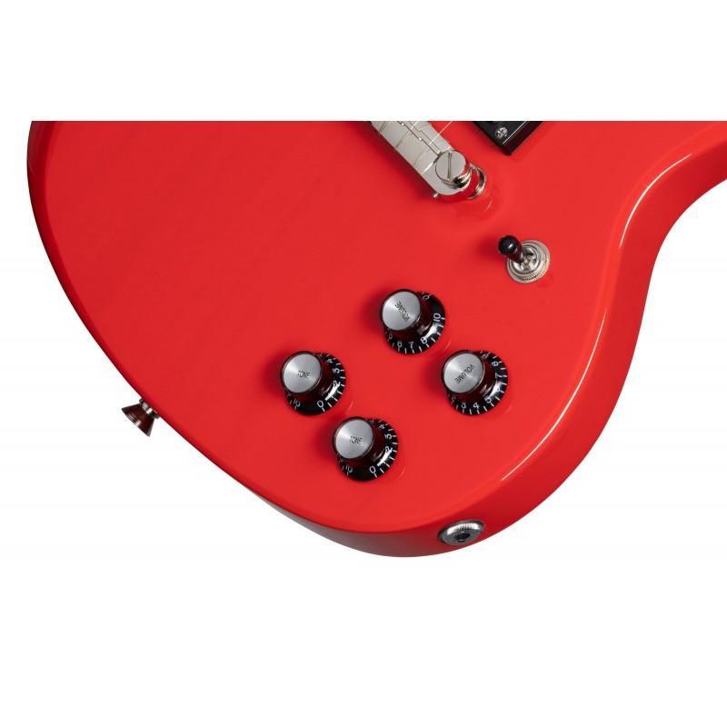 Epiphone Power Players SG Lava Red - gitara elektryczna z akcesoriami - 6