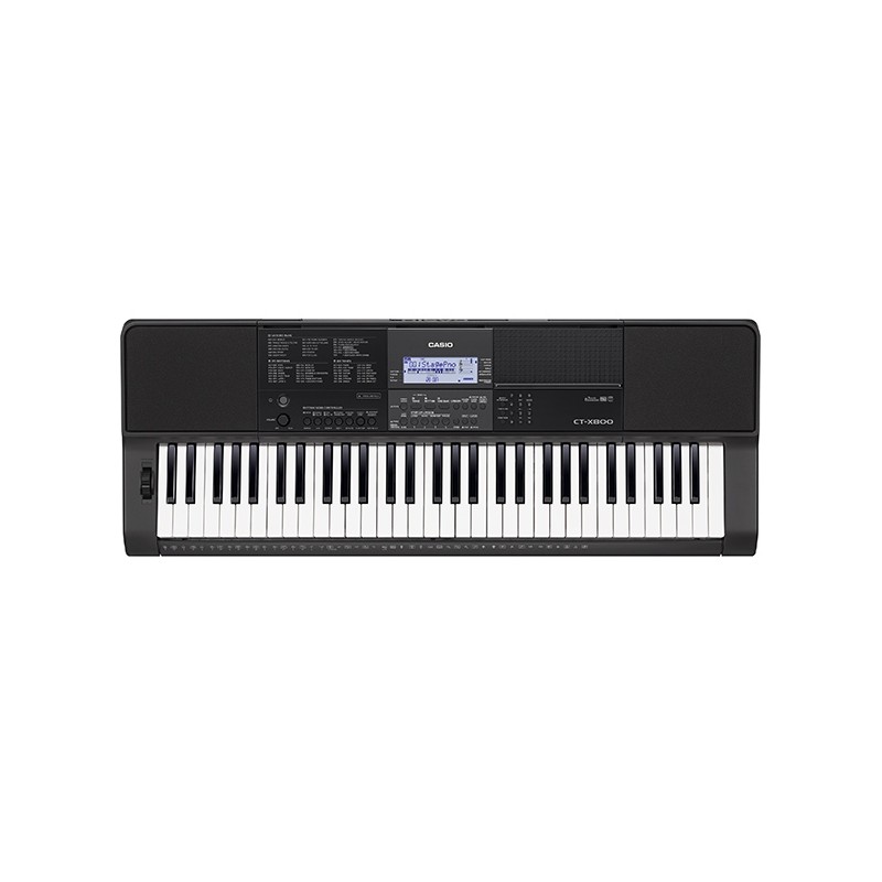 Keyboard Casio CT-X800 + statyw + ława + słuchawki - 3