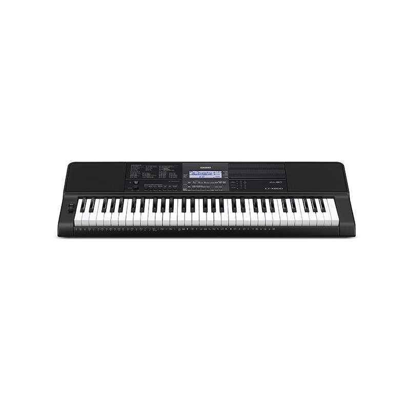 Keyboard Casio CT-X800 + statyw + ława + słuchawki - 4