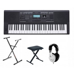 Keyboard Medeli MK401 + statyw + ława + słuchawki - 1