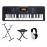 Keyboard Medeli MK200 + statyw + ława + słuchawki - 1