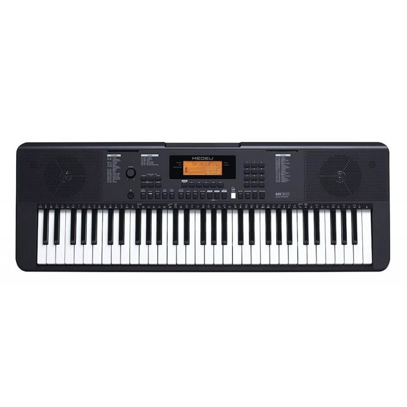 Keyboard Medeli MK200 + statyw + ława + słuchawki - 2