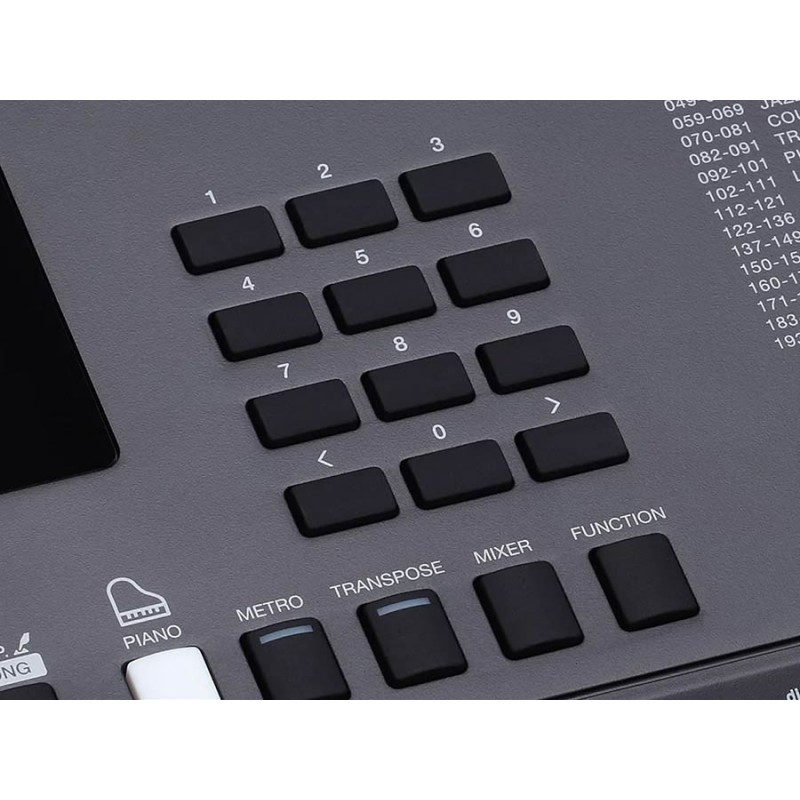 Keyboard Medeli MK200 + statyw + ława + słuchawki - 7