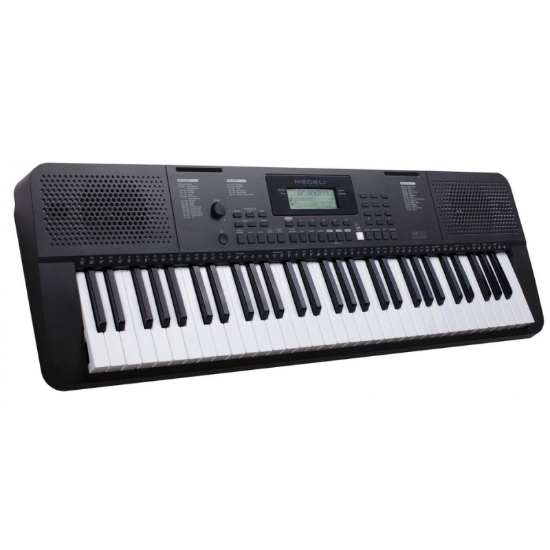 Keyboard Medeli MK100 + statyw + ława + słuchawki - 7