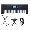Keyboard Medeli AK603 + statyw + ława + słuchawki - 1