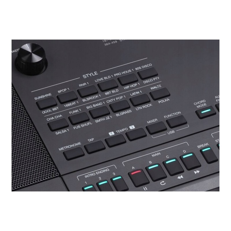 Keyboard Medeli AK603 + statyw + ława + słuchawki - 11