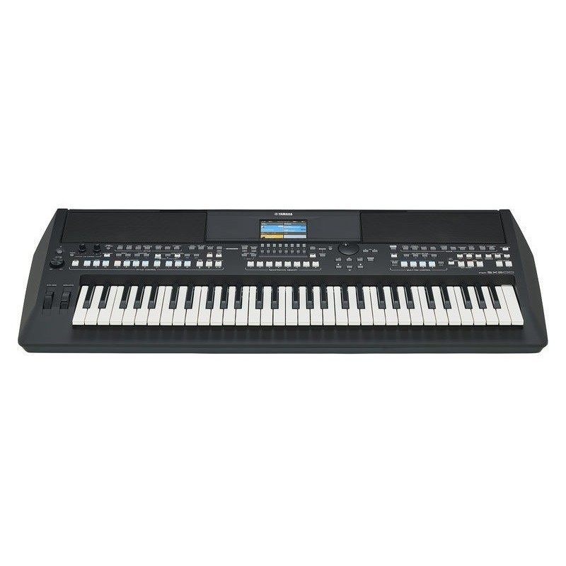 Keyboard Yamaha PSRSX600 + statyw + ława + słuchawki - 3