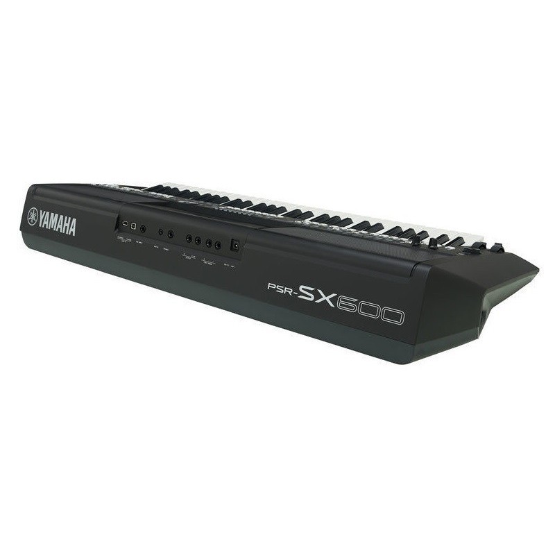 Keyboard Yamaha PSRSX600 + statyw + ława + słuchawki - 6