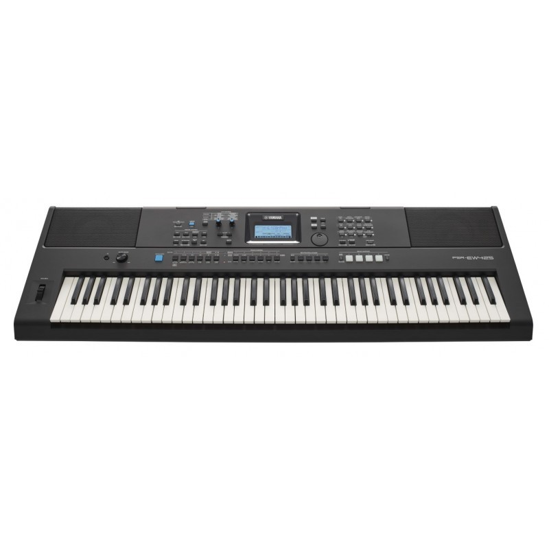 Keyboard Yamaha PSR-EW425 + statyw + ława + słuchawki - 4