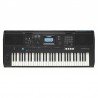 Keyboard Yamaha PSR-E473 + statyw + ława + słuchawki - 2