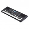 Keyboard Yamaha PSR-E373 + statyw + ława + słuchawki - 3