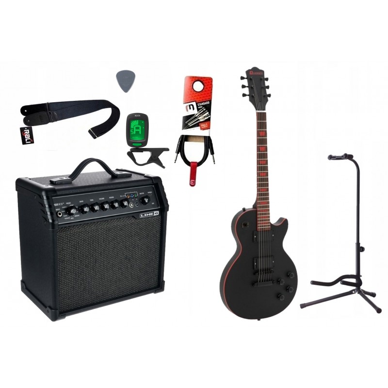 Gitara elektryczna + wzmacniacz 20W zestaw 1397 - 1