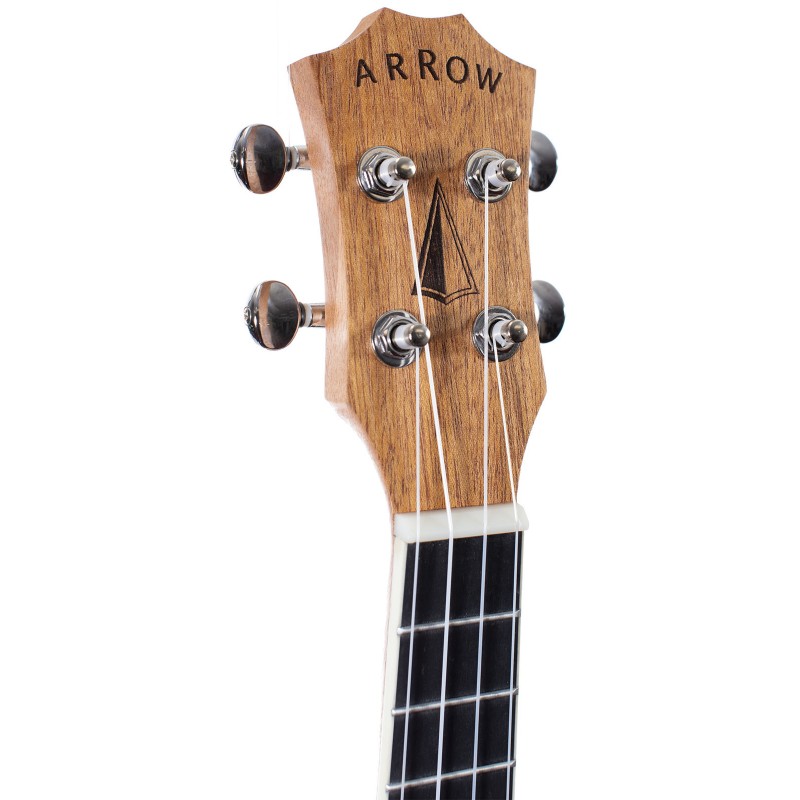 Arrow MH10 Mahogany PLUS Concert Ukulele W/BAG - Ukulele koncertowe z pokrowcem - 3