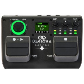 Sheeran Looper + 2-ścieżkowy looper - 1