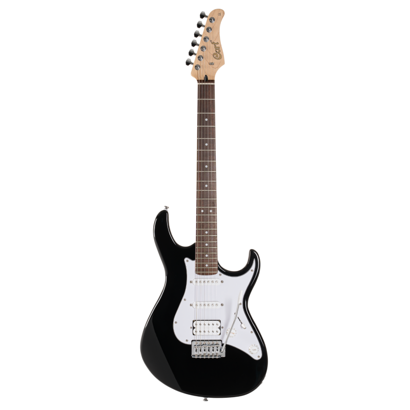 Cort G200 BLK - gitara elektryczna - 1