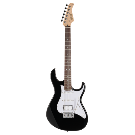 Cort G200 BLK - gitara elektryczna - 1