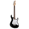 Cort G200 BLK - gitara elektryczna - 1