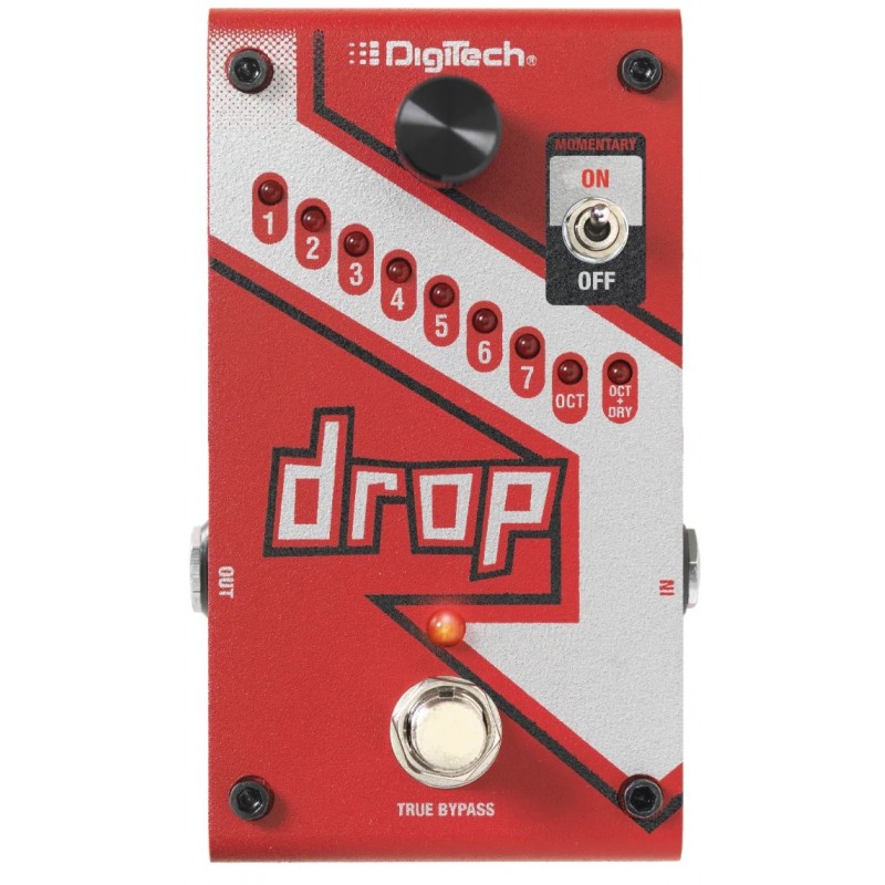 DigiTech Whammy The Drop - efekt gitarowy Pitch Shifter - 1