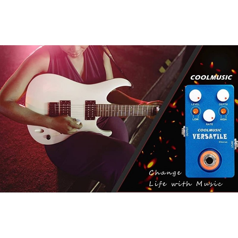 Efekt do gitary Chorus COOLMUSIC C-CH02 - 7