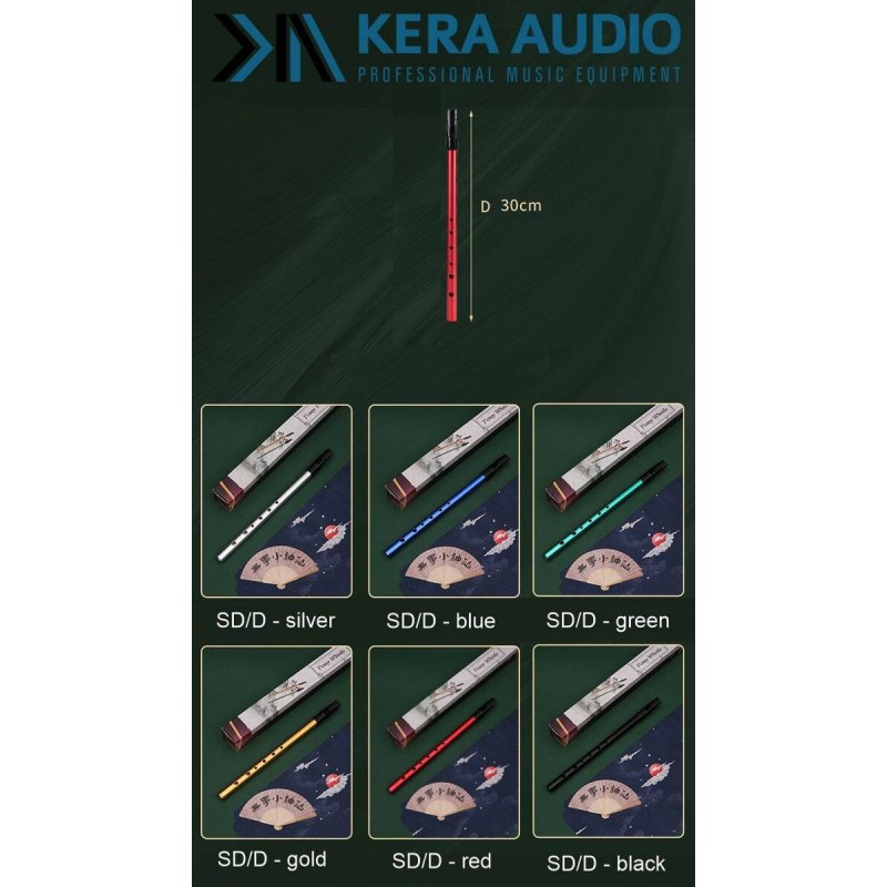 Flażolet Kera Audio SD/D - black - 4